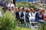Oegstgeest 30 juli 2022
Trouwen Maxime Meiland en Leroy Molkenboer op kasteel Oud Poelgeest . Aanwezig natuurlijk Martien Meiland Erica Meiland Montana Meiland en haar partner Dirk Hoogstraten. Ook hun dochters Claire en Vive waren aanwezig.