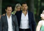 Oegstgeest 30 juli 2022
Trouwen Maxime Meiland en Leroy Molkenboer op kasteel Oud Poelgeest . Aanwezig natuurlijk Martien Meiland Erica Meiland Montana Meiland en haar partner Dirk Hoogstraten. Ook hun dochters Claire en Vive waren aanwezig.