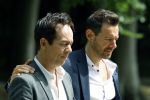 Oegstgeest 30 juli 2022
Trouwen Maxime Meiland en Leroy Molkenboer op kasteel Oud Poelgeest . Aanwezig natuurlijk Martien Meiland Erica Meiland Montana Meiland en haar partner Dirk Hoogstraten. Ook hun dochters Claire en Vive waren aanwezig.