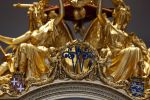 Den Haag 21 juli 2022
Binnenkijken bij paleis Noordeinde en de koninklijke stallen.
de Gouden koets