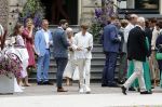 Oegstgeest 30 juli 2022
Trouwen Maxime Meiland en Leroy Molkenboer op kasteel Oud Poelgeest . Aanwezig natuurlijk Martien Meiland Erica Meiland Montana Meiland en haar partner Dirk Hoogstraten. Ook hun dochters Claire en Vive waren aanwezig. Broer Martien Meiland
