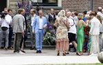 Oegstgeest 30 juli 2022
Trouwen Maxime Meiland en Leroy Molkenboer op kasteel Oud Poelgeest . Aanwezig natuurlijk Martien Meiland Erica Meiland Montana Meiland en haar partner Dirk Hoogstraten. Ook hun dochters Claire en Vive waren aanwezig. Broer Martien Meiland
