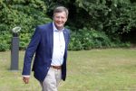 Diepenheim 31 juli 2022
Jan peter Balkenende  bij tuinconcert Wibi Soerjadi