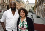 Amsterdam 25 juli 2022
Premiere Falsettos in het deLamar Theater. Jeannine La Rose met ...