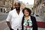 Amsterdam 25 juli 2022
Premiere Falsettos in het deLamar Theater. Jeannine La Rose met ...