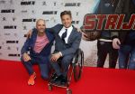 Amsterdam 20 juli 2022
Premiere Strijder in Tuschinski. Soufiane Touzani , Martijn Fischer Maartje v d Wetering Maik Cillekens Anouar Kasmi en Kailani Busker spelen de hoofdrollen. Job Tichelman