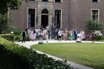 Oegstgeest 30 juli 2022
Trouwen Maxime Meiland en Leroy Molkenboer op kasteel Oud Poelgeest . Aanwezig natuurlijk Martien Meiland Erica Meiland Montana Meiland en haar partner Dirk Hoogstraten. Ook hun dochters Claire en Vive waren aanwezig.