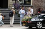 Oegstgeest 30 juli 2022
Trouwen Maxime Meiland en Leroy Molkenboer op kasteel Oud Poelgeest . Aanwezig natuurlijk Martien Meiland Erica Meiland Montana Meiland en haar partner Dirk Hoogstraten. Ook hun dochters Claire en Vive waren aanwezig.