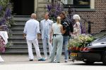 Oegstgeest 30 juli 2022
Trouwen Maxime Meiland en Leroy Molkenboer op kasteel Oud Poelgeest . Aanwezig natuurlijk Martien Meiland Erica Meiland Montana Meiland en haar partner Dirk Hoogstraten. Ook hun dochters Claire en Vive waren aanwezig.
