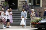 Oegstgeest 30 juli 2022
Trouwen Maxime Meiland en Leroy Molkenboer op kasteel Oud Poelgeest . Aanwezig natuurlijk Martien Meiland Erica Meiland Montana Meiland en haar partner Dirk Hoogstraten. Ook hun dochters Claire en Vive waren aanwezig.
