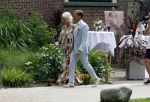 Oegstgeest 30 juli 2022
Trouwen Maxime Meiland en Leroy Molkenboer op kasteel Oud Poelgeest . Aanwezig natuurlijk Martien Meiland Erica Meiland Montana Meiland en haar partner Dirk Hoogstraten. Ook hun dochters Claire en Vive waren aanwezig.