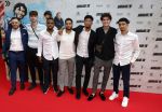 Amsterdam 20 juli 2022
Premiere Strijder in Tuschinski. Soufiane Touzani , Martijn Fischer Maartje v d Wetering Maik Cillekens Anouar Kasmi en Kailani Busker spelen de hoofdrollen. Lorenzo Dinatelle met vrienden