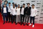 Amsterdam 20 juli 2022
Premiere Strijder in Tuschinski. Soufiane Touzani , Martijn Fischer Maartje v d Wetering Maik Cillekens Anouar Kasmi en Kailani Busker spelen de hoofdrollen. Lorenzo Dinatelle met vrienden