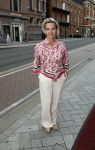 Amsterdam 25 juli 2022
Premiere Falsettos in het deLamar Theater. Mariska v Kolck