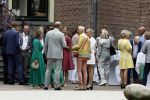 Oegstgeest 30 juli 2022
Trouwen Maxime Meiland en Leroy Molkenboer op kasteel Oud Poelgeest . Aanwezig natuurlijk Martien Meiland Erica Meiland Montana Meiland en haar partner Dirk Hoogstraten. Ook hun dochters Claire en Vive waren aanwezig.