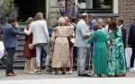 Oegstgeest 30 juli 2022
Trouwen Maxime Meiland en Leroy Molkenboer op kasteel Oud Poelgeest . Aanwezig natuurlijk Martien Meiland Erica Meiland Montana Meiland en haar partner Dirk Hoogstraten. Ook hun dochters Claire en Vive waren aanwezig.
