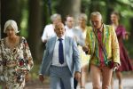 Oegstgeest 30 juli 2022
Trouwen Maxime Meiland en Leroy Molkenboer op kasteel Oud Poelgeest . Aanwezig natuurlijk Martien Meiland Erica Meiland Montana Meiland en haar partner Dirk Hoogstraten. Ook hun dochters Claire en Vive waren aanwezig.
