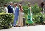 Oegstgeest 30 juli 2022
Trouwen Maxime Meiland en Leroy Molkenboer op kasteel Oud Poelgeest . Aanwezig natuurlijk Martien Meiland Erica Meiland Montana Meiland en haar partner Dirk Hoogstraten. Ook hun dochters Claire en Vive waren aanwezig. Broer Martien Meiland