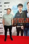 Amsterdam 20 juli 2022
Premiere Strijder in Tuschinski. Soufiane Touzani , Martijn Fischer Maartje v d Wetering Maik Cillekens Anouar Kasmi en Kailani Busker spelen de hoofdrollen. Martijn Fischer kwam met zijn vriendin Ingeborg Helder