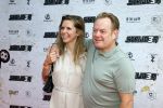 Amsterdam 20 juli 2022
Premiere Strijder in Tuschinski. Soufiane Touzani , Martijn Fischer Maartje v d Wetering Maik Cillekens Anouar Kasmi en Kailani Busker spelen de hoofdrollen. Martijn Fischer kwam met zijn vriendin Ingeborg Helder