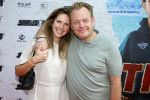 Amsterdam 20 juli 2022
Premiere Strijder in Tuschinski. Soufiane Touzani , Martijn Fischer Maartje v d Wetering Maik Cillekens Anouar Kasmi en Kailani Busker spelen de hoofdrollen. Martijn Fischer kwam met zijn vriendin Ingeborg Helder