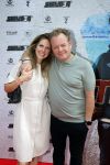 Amsterdam 20 juli 2022
Premiere Strijder in Tuschinski. Soufiane Touzani , Martijn Fischer Maartje v d Wetering Maik Cillekens Anouar Kasmi en Kailani Busker spelen de hoofdrollen. Martijn Fischer kwam met zijn vriendin Ingeborg Helder