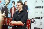 Amsterdam 20 juli 2022
Premiere Strijder in Tuschinski. Soufiane Touzani , Martijn Fischer Maartje v d Wetering Maik Cillekens Anouar Kasmi en Kailani Busker spelen de hoofdrollen. Martijn Koning kwam met nicht Sterre Koning