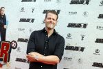 Amsterdam 20 juli 2022
Premiere Strijder in Tuschinski. Soufiane Touzani , Martijn Fischer Maartje v d Wetering Maik Cillekens Anouar Kasmi en Kailani Busker spelen de hoofdrollen. Martijn Koning kwam met nicht Sterre Koning