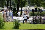 Oegstgeest 30 juli 2022
Trouwen Maxime Meiland en Leroy Molkenboer op kasteel Oud Poelgeest . Aanwezig natuurlijk Martien Meiland Erica Meiland Montana Meiland en haar partner Dirk Hoogstraten. Ook hun dochters Claire en Vive waren aanwezig.