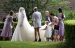 Oegstgeest 30 juli 2022
Trouwen Maxime Meiland en Leroy Molkenboer op kasteel Oud Poelgeest . Aanwezig natuurlijk Martien Meiland Erica Meiland Montana Meiland en haar partner Dirk Hoogstraten. Ook hun dochters Claire en Vive waren aanwezig.