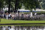 Oegstgeest 30 juli 2022
Trouwen Maxime Meiland en Leroy Molkenboer op kasteel Oud Poelgeest . Aanwezig natuurlijk Martien Meiland Erica Meiland Montana Meiland en haar partner Dirk Hoogstraten. Ook hun dochters Claire en Vive waren aanwezig.