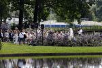 Oegstgeest 30 juli 2022
Trouwen Maxime Meiland en Leroy Molkenboer op kasteel Oud Poelgeest . Aanwezig natuurlijk Martien Meiland Erica Meiland Montana Meiland en haar partner Dirk Hoogstraten. Ook hun dochters Claire en Vive waren aanwezig.