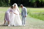 Oegstgeest 30 juli 2022
Trouwen Maxime Meiland en Leroy Molkenboer op kasteel Oud Poelgeest . Aanwezig natuurlijk Martien Meiland Erica Meiland Montana Meiland en haar partner Dirk Hoogstraten. Ook hun dochters Claire en Vive waren aanwezig.