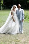 Oegstgeest 30 juli 2022
Trouwen Maxime Meiland en Leroy Molkenboer op kasteel Oud Poelgeest . Aanwezig natuurlijk Martien Meiland Erica Meiland Montana Meiland en haar partner Dirk Hoogstraten. Ook hun dochters Claire en Vive waren aanwezig.