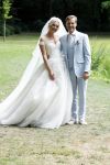 Oegstgeest 30 juli 2022
Trouwen Maxime Meiland en Leroy Molkenboer op kasteel Oud Poelgeest . Aanwezig natuurlijk Martien Meiland Erica Meiland Montana Meiland en haar partner Dirk Hoogstraten. Ook hun dochters Claire en Vive waren aanwezig.
