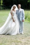 Oegstgeest 30 juli 2022
Trouwen Maxime Meiland en Leroy Molkenboer op kasteel Oud Poelgeest . Aanwezig natuurlijk Martien Meiland Erica Meiland Montana Meiland en haar partner Dirk Hoogstraten. Ook hun dochters Claire en Vive waren aanwezig.