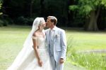 Oegstgeest 30 juli 2022
Trouwen Maxime Meiland en Leroy Molkenboer op kasteel Oud Poelgeest . Aanwezig natuurlijk Martien Meiland Erica Meiland Montana Meiland en haar partner Dirk Hoogstraten. Ook hun dochters Claire en Vive waren aanwezig.