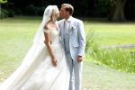 Oegstgeest 30 juli 2022
Trouwen Maxime Meiland en Leroy Molkenboer op kasteel Oud Poelgeest . Aanwezig natuurlijk Martien Meiland Erica Meiland Montana Meiland en haar partner Dirk Hoogstraten. Ook hun dochters Claire en Vive waren aanwezig.