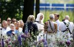 Oegstgeest 30 juli 2022
Trouwen Maxime Meiland en Leroy Molkenboer op kasteel Oud Poelgeest . Aanwezig natuurlijk Martien Meiland Erica Meiland Montana Meiland en haar partner Dirk Hoogstraten. Ook hun dochters Claire en Vive waren aanwezig.