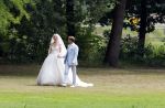 Oegstgeest 30 juli 2022
Trouwen Maxime Meiland en Leroy Molkenboer op kasteel Oud Poelgeest . Aanwezig natuurlijk Martien Meiland Erica Meiland Montana Meiland en haar partner Dirk Hoogstraten. Ook hun dochters Claire en Vive waren aanwezig.