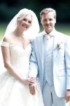 Oegstgeest 30 juli 2022
Trouwen Maxime Meiland en Leroy Molkenboer op kasteel Oud Poelgeest . Aanwezig natuurlijk Martien Meiland Erica Meiland Montana Meiland en haar partner Dirk Hoogstraten. Ook hun dochters Claire en Vive waren aanwezig.