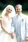 Oegstgeest 30 juli 2022
Trouwen Maxime Meiland en Leroy Molkenboer op kasteel Oud Poelgeest . Aanwezig natuurlijk Martien Meiland Erica Meiland Montana Meiland en haar partner Dirk Hoogstraten. Ook hun dochters Claire en Vive waren aanwezig.