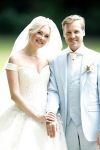 Oegstgeest 30 juli 2022
Trouwen Maxime Meiland en Leroy Molkenboer op kasteel Oud Poelgeest . Aanwezig natuurlijk Martien Meiland Erica Meiland Montana Meiland en haar partner Dirk Hoogstraten. Ook hun dochters Claire en Vive waren aanwezig.