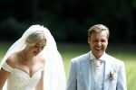 Oegstgeest 30 juli 2022
Trouwen Maxime Meiland en Leroy Molkenboer op kasteel Oud Poelgeest . Aanwezig natuurlijk Martien Meiland Erica Meiland Montana Meiland en haar partner Dirk Hoogstraten. Ook hun dochters Claire en Vive waren aanwezig.