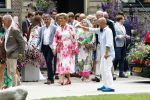 Oegstgeest 30 juli 2022
Trouwen Maxime Meiland en Leroy Molkenboer op kasteel Oud Poelgeest . Aanwezig natuurlijk Martien Meiland Erica Meiland Montana Meiland en haar partner Dirk Hoogstraten. Ook hun dochters Claire en Vive waren aanwezig. gasten
