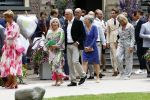 Oegstgeest 30 juli 2022
Trouwen Maxime Meiland en Leroy Molkenboer op kasteel Oud Poelgeest . Aanwezig natuurlijk Martien Meiland Erica Meiland Montana Meiland en haar partner Dirk Hoogstraten. Ook hun dochters Claire en Vive waren aanwezig. gasten