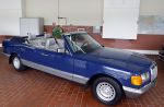 Den Haag 21 juli 2022
Binnenkijken bij paleis Noordeinde en de koninklijke stallen.
Oude mercedes cabrio waar prinses Juliana altijd in reed in Porte Ercole