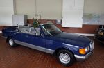 Den Haag 21 juli 2022
Binnenkijken bij paleis Noordeinde en de koninklijke stallen.
Oude mercedes cabrio waar prinses Juliana altijd in reed in Porte Ercole