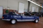 Den Haag 21 juli 2022
Binnenkijken bij paleis Noordeinde en de koninklijke stallen.
Oude mercedes cabrio waar prinses Juliana altijd in reed in Porte Ercole