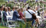 Oegstgeest 30 juli 2022
Trouwen Maxime Meiland en Leroy Molkenboer op kasteel Oud Poelgeest . Aanwezig natuurlijk Martien Meiland Erica Meiland Montana Meiland en haar partner Dirk Hoogstraten. Ook hun dochters Claire en Vive waren aanwezig.